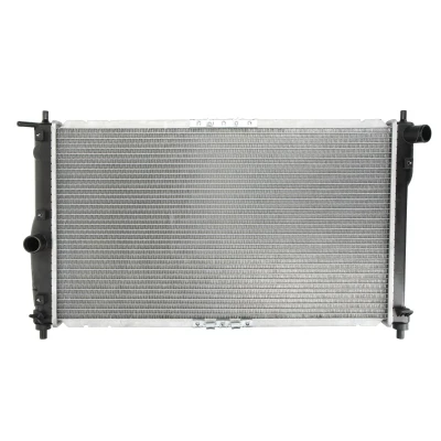 Immagine di NRF 53649 Radiatore motore Alluminio 655 378 16 Alette di raffreddamento saldate DAEWOO: Leganza