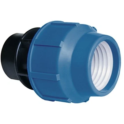 Immagine di &#039;Cornat Sistema di irrigazione übergangsstück in polietilene, da 40 mm, Ø 1 1/4 filettatura interna, polipropilene, per acqua fredda