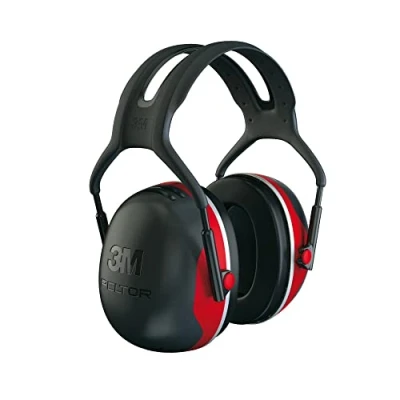 Immagine di 3M Peltor X3A Cuffia antirumore passiva 33 dB EN 352 1:2002 1 pz.