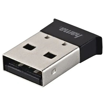 Immagine di Hama Adattatore Bluetooth V4.0 + EDR, USB 2.0, classe 2
