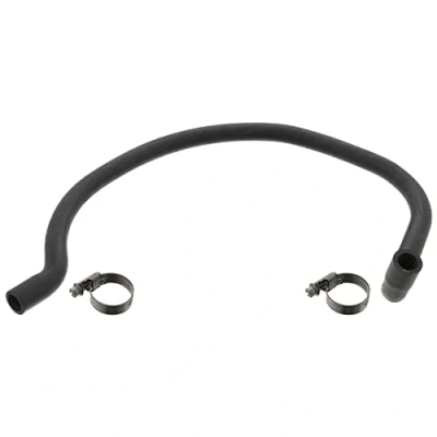 Immagine di FEBI BILSTEIN Tubo Radiatore 22mm EPDM (Etilene Propilene Diene Caucciù) con morsetti BMTS Turbo NEW 49156