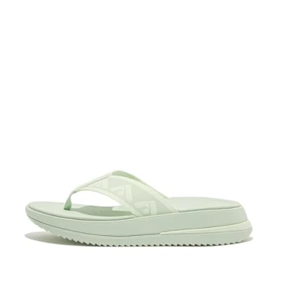 Immagine di Fitflop Surff Webbing Sandali con Punta, Donna, Sagebrush, 38 EU