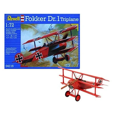 Immagine di Revell Modellino 04116 Fokker Dr. 1 Triplano, Scala 1:72