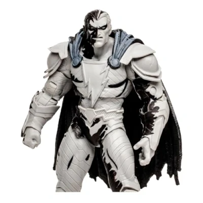 Immagine di McFarlane Action Figure DC Direct Figura Black Adam con Comic Variante Line Art (Gold Label) Multicolore TM15894