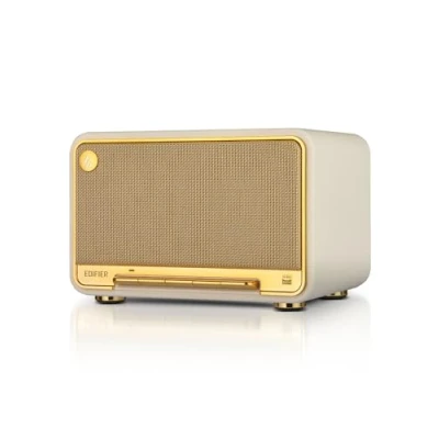 Immagine di Edifier D32 Altoparlante da Tavolo Bluetooth 5.3, Audio Hi Res, LDAC, 60W RMS, Elaborazione Completa del Segnale Digitale, 11 Ore