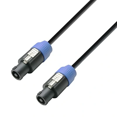 Immagine di Adam Hall Cables 3 STAR S225 SS 0500 Cavo per altoparlanti 2 x 2,5 mm² connettore a 4 poli 5 m