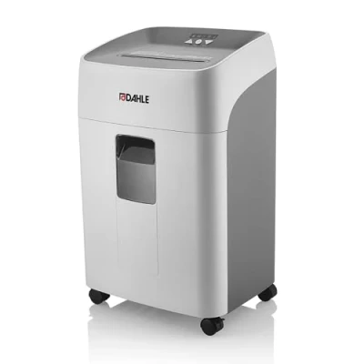 Immagine di Dahle 504P DESKSIDE, P 5 Distruggi documenti 15 Foglio Taglio a frammenti 2 x mm 40 l Distrugge anche Graffette, Carta di credito