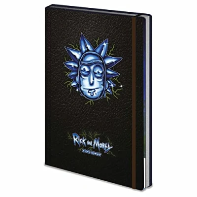 Immagine di Rick and Morty Diary 2023, copertina rigida A5, Week to a View Planner (Cybernetics Design) Prodotti ufficiali