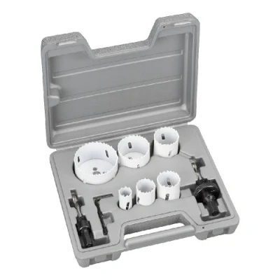 Immagine di kwb, Set di seghe a tazza per metallo, 8 pz, Grigio (grau) 598200