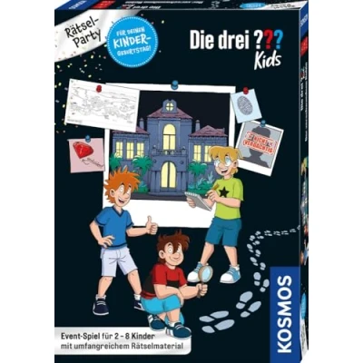 Immagine di Die drei Puzzle Gioco, Multicolore, 683443
