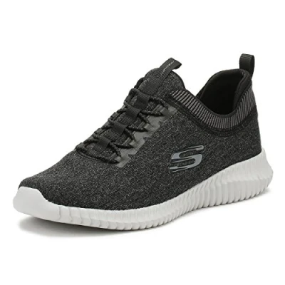Immagine di Skechers Elite Flex Hartnell, Scarpe da ginnastica Uomo, Nero Schwarz Black Grey, 40 EU