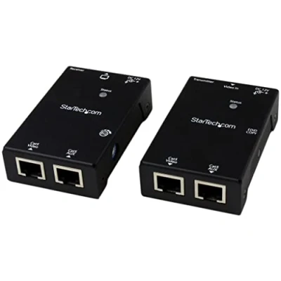 Immagine di StarTech.com Extender HDMI Via Cat5/Cat6 con Power Over Cable, 50 M