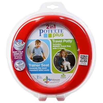 Immagine di Kalencom Potette Plus Rosso 2 in 1