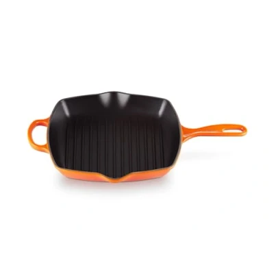 Immagine di Le Creuset Griddle Pan Signature Volcanic 26 x cm enamelled non stick coating