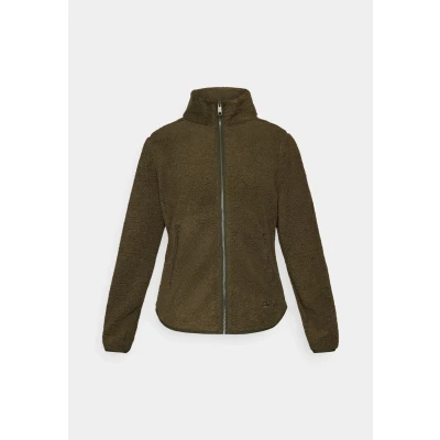 Immagine di Jack Wolfskin HIGH CURL Giacca in pile, Donna, Taglia: Small, Obsidian moss