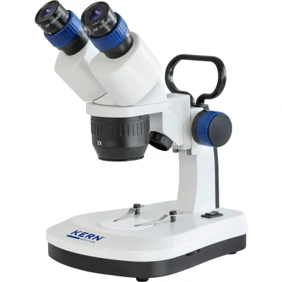 Immagine di Kern OSE 421 Microscopio stereoscopico Binoculare 40 x Luce riflessa, trasmessa