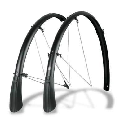 Immagine di SKS Bluemels Matt 35 Parafango anteriore e posteriore, Nero, 28&quot;