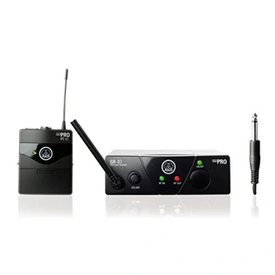 Immagine di AKG WMS40MINIISETISM2 Sistema wireless per chitarra/basso e strumenti