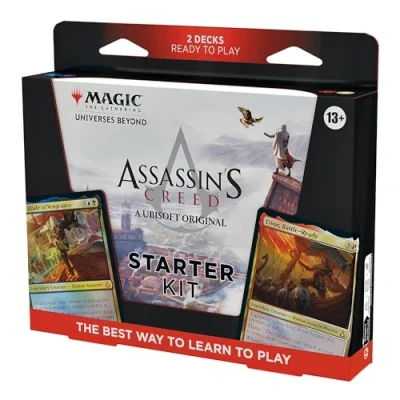 Immagine di Kit iniziale di Magic: The Gathering Assassin’s Creed 2 mazzi pronti per essere usati (English Version)