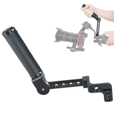 Immagine di NICEYRIG Impugnatura per DJI Ronin SC/Ronin S/DJI RSC 2 / RS Rosetta Manico in Pelle