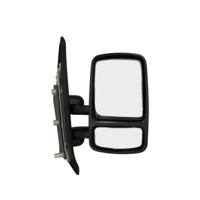 Immagine di specchio retrovisore esterno Blic 5402 04 9215992P Dx nero manuale Braccio corto, convesso RENAULT: MASTER 2 Pritsche/Fahrgestell