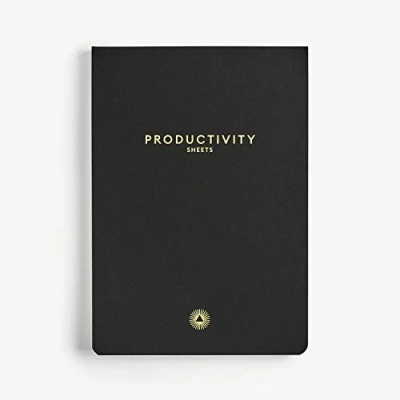 Immagine di Productivity Planner Sheets Plan Out Your Daily and Become More Productive Simple Routine