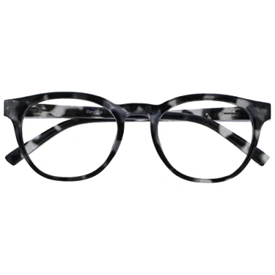 Immagine di OPULIZE Blu Retrò Blocco Luce Occhiali Da Lettura Tartaruga Computer Gioco Anti Riflesso Affaticamento Occhi Unisex B5 W +1,50