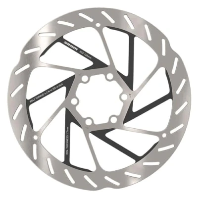 Immagine di Sram AM DB ROTOR/BOLTS HS2 200 ROUNDED, Nero, Taglia unica