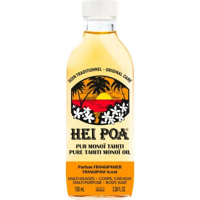 Immagine di Hei Poa Puro Olio Multiuso Di Monoi Tahiti Profumo Frangiapani 100ml
