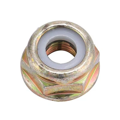 Immagine di Dado Decespugliatore, Fydun Universale M10x1,25 Lama Filettato Sinistro Fissaggio Accessorio per Tosaerba, Rifinitore