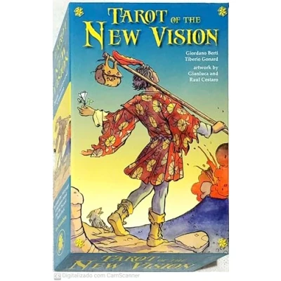 Immagine di Tarot of the New Vision Boxed Set: 78 Full Colour Cards and 160pp Book