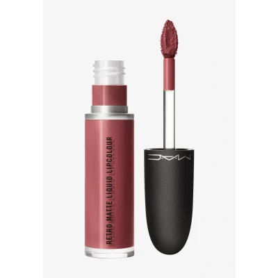 Immagine di MAC Retro Matte Liquid Lipcolour Rossetto liquido, Donna, Taglia: 5 ml, Topped with brandy