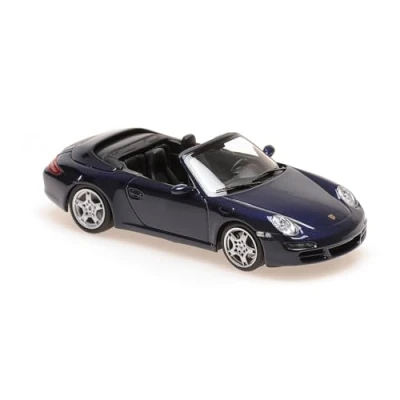 Immagine di Minichamps 940063030 Porsch. 911 Carrer. S Cabriolet Blue Metallic 2005 Scala 1/43 Modello da Collezione