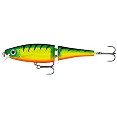 Immagine di Esca con Ami Due N. 3, Profondità di Nuoto 1.2 1.8m, 12cm Dimensioni, Firetiger