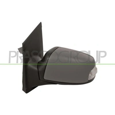 Immagine di Specchio retrovisore esterno Prasco FD4247344P Premium Sx con la prima mano elettrico termico, regolabile dall&#039;interno FORD: Focus 2, 2 Kombi