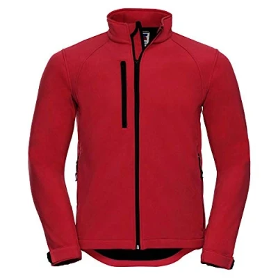 Immagine di Russell Giacca softshell fino a 4 x l, Uomo, Soft Shell Jacket bis 4XL, rosso classico, M