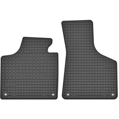 Immagine di Set di tappetini in gomma anteriori per Audi A3 8P (2003 2012) 2 pezzi su misura