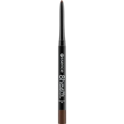 Immagine di Essence 8h Matte Comfort lipliner, n. 11, marrone, lunga durata, risultato immediato, opaco, vegano, senza conservanti, parabeni, particelle di microplastica, confezione da 1 (0,3 g)