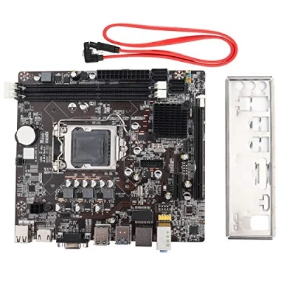 Immagine di Scheda Madre USB3.0 DDR3 per Computer Desktop B75, LGA 1155 SATA, con Interfaccia Disco Rigido Ad Alta Velocità SATA3.0