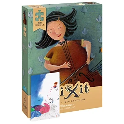 Immagine di Libellud Asmodee Dixit Puzzle, Resonance, Puzzle da 500 Pezzi, 34x48 cm, Edizione in Italiano