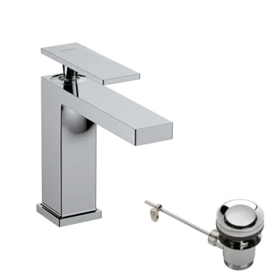 Immagine di Hansgrohe 73010000 Miscelatore monocomando lavabo, Cromo, ComfortZone 110mm