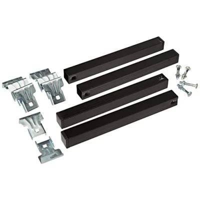 Immagine di Imex El Zorro 81402 A Set di 4 piedi per rete, Senza ruote, Metallo, 30 x 3 cm