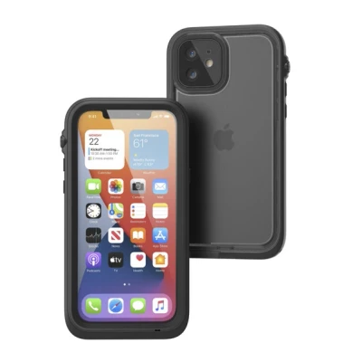 Immagine di Catalyst Waterproof Case per iPhone 12 Nero CATIPHO12BLKM