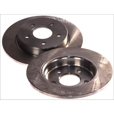 Immagine di DELPHI BG3896 Disco freno 265 11 5 pieno Oleato non trattato senza cuscinetto ruota, anello sensore ABS FORD: Focus 2, 2 Kombi, C Max