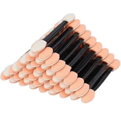 Immagine di G2PLUS 100PCS Applicatore Ombretto,Pennelli Spugna usa e getta da Ombretto,Applicatore di Pennello Trucco Bellezza Attrezzo