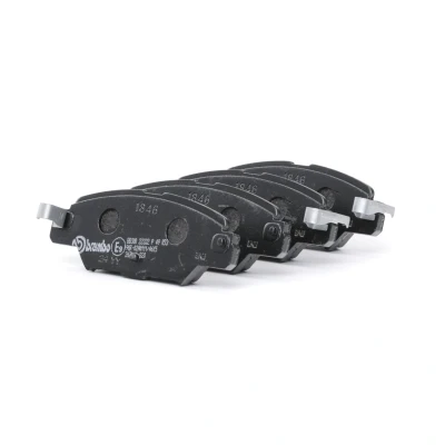 Immagine di BREMBO P 49 053 Kit pastiglie freno con segnalatore acustico usura senza accessori MAZDA: CX 5 I, II, MX IV