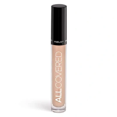 Immagine di INGLOT Correttore Anticernes Alta Coprenza Lunga Tenuta Waterproof Texture Leggera Make up Perfetto All Covered Concealer 4,2 ml : 107