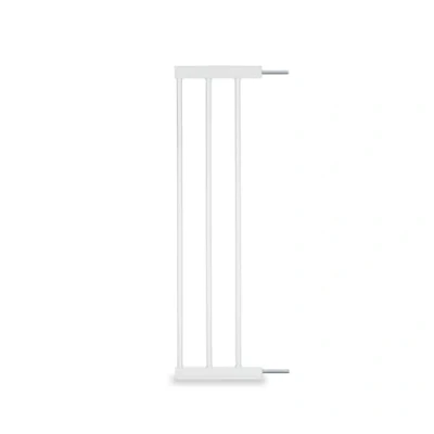 Immagine di hauck Estensione Cancelletto per Bambini 21 cm Compatibile con Autoclose N Stop 2 Montaggio a Pressione Senza Forare, Porte/Scale Metallo, Bianco