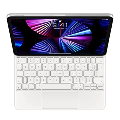 Immagine di Apple Original Magic Keyboard per iPad Pro 11&#039;&#039; / Air 10.9&#039;&#039; QWERTY NL Bianco MJQJ3N/A