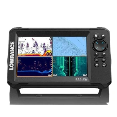 Immagine di Ecoscandaglio Lowrance Eagle 7 Tripleshot Row (Con GPS)